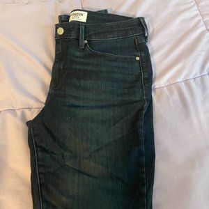 Levi's Mid Rise Skinny Jeans